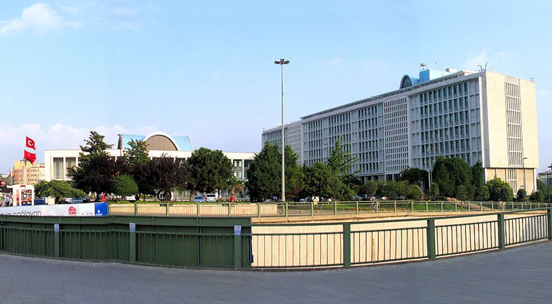 İstanbul Büyükşehir Belediyesi Merkez Binası (A ve B Blokları) Onarım ve Güçlendirme İnşaatı