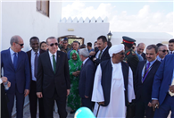 Cumhurbaşkanımız Sn. Erdoğan 'ın Sevakin Adası Ziyareti