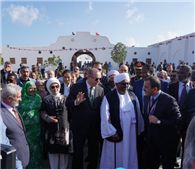 Cumhurbaşkanımız Sn. Erdoğan 'ın Sevakin Adası Ziyareti