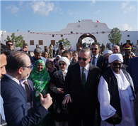 Cumhurbaşkanımız Sn. Erdoğan 'ın Sevakin Adası Ziyareti