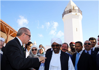 Cumhurbaşkanımız Sn. Erdoğan 'ın Sevakin Adası Ziyareti