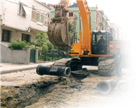 Istanbul / Eurepean Side, Scattered Wastewater and Rainwater Scattered Canal Construction
