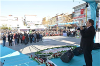 Aksaray İçme Suyu 1.Kısım İsale Hattı Temel Atma Töreni